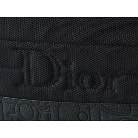 Replica Zaino Dior Rider classico con cerniera nera Imitazioni Replica perfette Zaino Dior Rider classico con cerniera nera