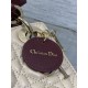Replica Mini borsa Lady Dior Dior bow rossa/beige Imitazioni Replica perfette Mini borsa Lady Dior Dior bow rossa/beige