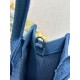 Replica borse griffate shopping Dior Book Tote Blu Wave con tracolla Imitazioni Replica perfette Imitazioni borse griffate shopping Dior Book Tote Blu Wave con tracolla