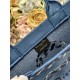 Replica borse griffate shopping Dior Book Tote Blu Wave con tracolla Imitazioni Replica perfette Imitazioni borse griffate shopping Dior Book Tote Blu Wave con tracolla