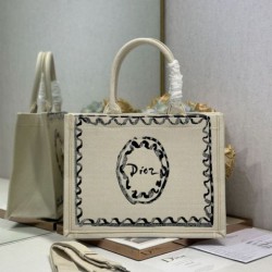 Replica Borsa shopping Dior Book Tote Rosa Wave con tracolla Imitazioni Replica perfette Borsa shopping Dior Book Tote Rosa Wave con tracolla