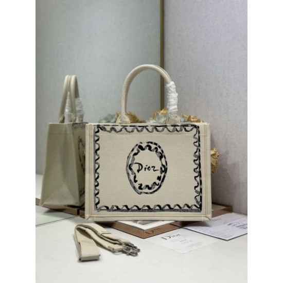 Replica Borsa shopping Dior Book Tote Rosa Wave con tracolla Imitazioni Replica perfette Borsa shopping Dior Book Tote Rosa Wave con tracolla