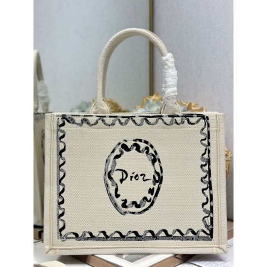 Replica Borsa shopping Dior Book Tote Rosa Wave con tracolla Imitazioni Replica perfette Borsa shopping Dior Book Tote Rosa Wave con tracolla