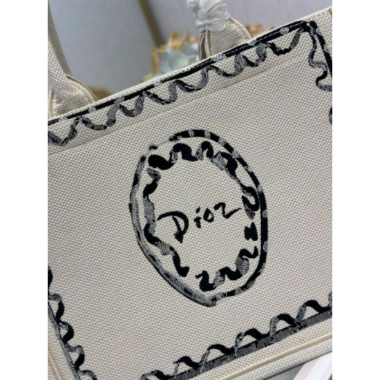 Replica Borsa shopping Dior Book Tote Rosa Wave con tracolla Imitazioni Replica perfette Borsa shopping Dior Book Tote Rosa Wave con tracolla