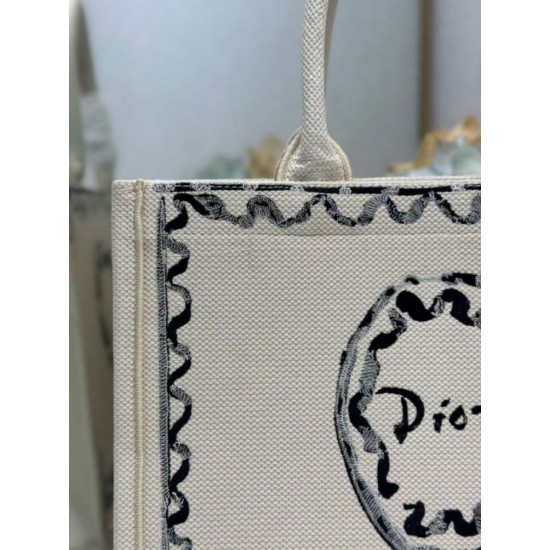 Replica Borsa shopping Dior Book Tote Rosa Wave con tracolla Imitazioni Replica perfette Borsa shopping Dior Book Tote Rosa Wave con tracolla