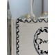 Replica Borsa shopping Dior Book Tote Rosa Wave con tracolla Imitazioni Replica perfette Borsa shopping Dior Book Tote Rosa Wave con tracolla