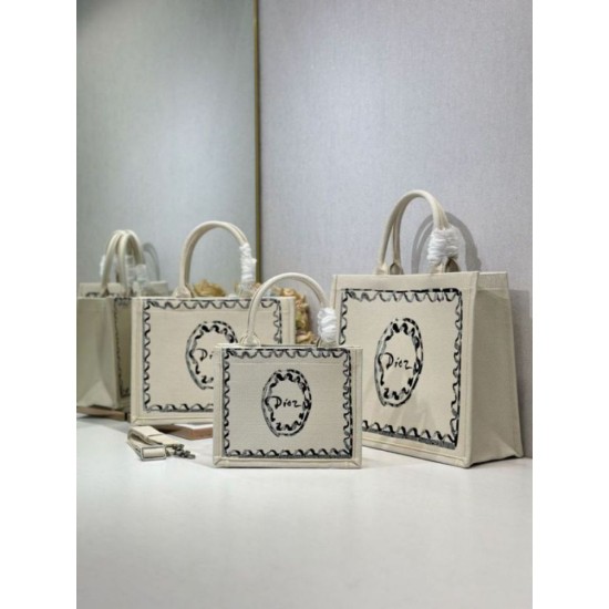 Replica Borsa shopping Dior Book Tote Rosa Wave con tracolla Imitazioni Replica perfette Borsa shopping Dior Book Tote Rosa Wave con tracolla
