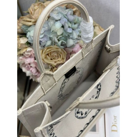 Replica Borsa shopping Dior Book Tote Rosa Wave con tracolla Imitazioni Replica perfette Borsa shopping Dior Book Tote Rosa Wave con tracolla