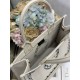 Replica Borsa shopping Dior Book Tote Rosa Wave con tracolla Imitazioni Replica perfette Borsa shopping Dior Book Tote Rosa Wave con tracolla