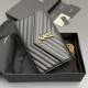 Replica Portafoglio a catena YSL Saint Laurent Envelope nero oro Imitazioni Replica perfette Portafoglio a catena YSL Saint Laurent Envelope nero oro
