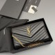 Replica Portafoglio a catena YSL Saint Laurent Envelope nero oro Imitazioni Replica perfette Portafoglio a catena YSL Saint Laurent Envelope nero oro