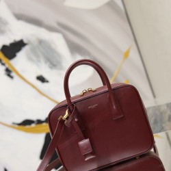 Replica Borsa YSL Saint Laurent Sac de Jour Bauletto con tracolla Rosso Imitazioni Replica perfette Borsa YSL Saint Laurent Sac de Jour Bauletto con tracolla Rosso