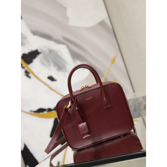 Replica Borsa YSL Saint Laurent Sac de Jour Bauletto con tracolla Rosso Imitazioni Replica perfette Borsa YSL Saint Laurent Sac de Jour Bauletto con tracolla Rosso
