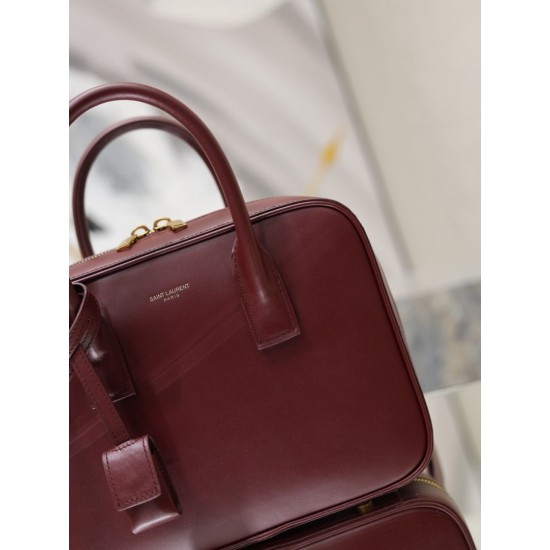 Replica Borsa YSL Saint Laurent Sac de Jour Bauletto con tracolla Rosso Imitazioni Replica perfette Borsa YSL Saint Laurent Sac de Jour Bauletto con tracolla Rosso