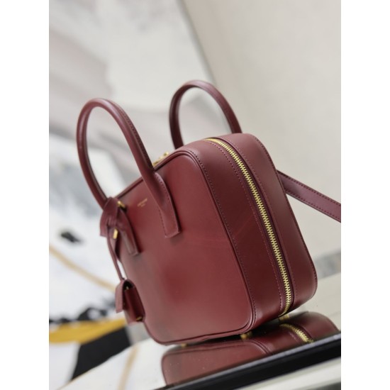 Replica Borsa YSL Saint Laurent Sac de Jour Bauletto con tracolla Rosso Imitazioni Replica perfette Borsa YSL Saint Laurent Sac de Jour Bauletto con tracolla Rosso