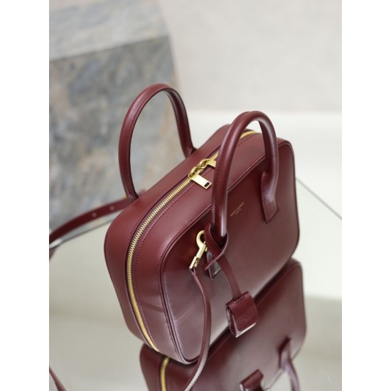 Replica Borsa YSL Saint Laurent Sac de Jour Bauletto con tracolla Rosso Imitazioni Replica perfette Borsa YSL Saint Laurent Sac de Jour Bauletto con tracolla Rosso