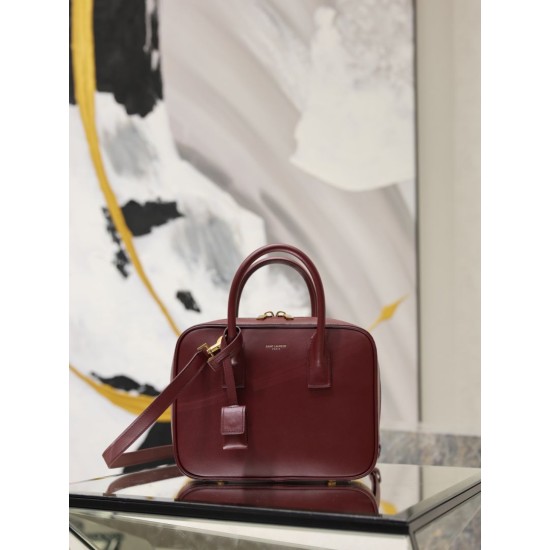 Replica Borsa YSL Saint Laurent Sac de Jour Bauletto con tracolla Rosso Imitazioni Replica perfette Borsa YSL Saint Laurent Sac de Jour Bauletto con tracolla Rosso