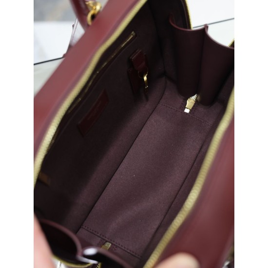 Replica Borsa YSL Saint Laurent Sac de Jour Bauletto con tracolla Rosso Imitazioni Replica perfette Borsa YSL Saint Laurent Sac de Jour Bauletto con tracolla Rosso