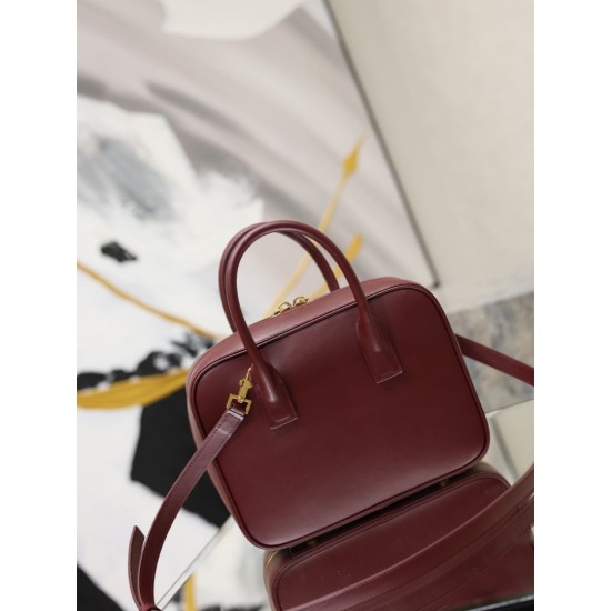 Replica Borsa YSL Saint Laurent Sac de Jour Bauletto con tracolla Rosso Imitazioni Replica perfette Borsa YSL Saint Laurent Sac de Jour Bauletto con tracolla Rosso
