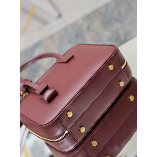 Replica Borsa YSL Saint Laurent Sac de Jour Bauletto con tracolla Rosso Imitazioni Replica perfette Borsa YSL Saint Laurent Sac de Jour Bauletto con tracolla Rosso
