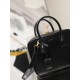 Replica perfette Borsa YSL Saint Laurent Sac de Jour Bauletto con tracolla nera