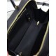 Replica perfette Borsa YSL Saint Laurent Sac de Jour Bauletto con tracolla nera