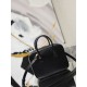 Replica perfette Borsa YSL Saint Laurent Sac de Jour Bauletto con tracolla nera