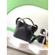 Replica Borsa a mano Chanel 26S AS6268 scamosciata con tracolla larga Nero Imitazioni Replica perfette Borsa a mano Chanel 26S AS6268 scamosciata con tracolla larga Nero