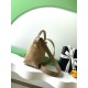 Replica perfette Borsa a mano Chanel 26S AS6268  scamosciata con tracolla larga grigio