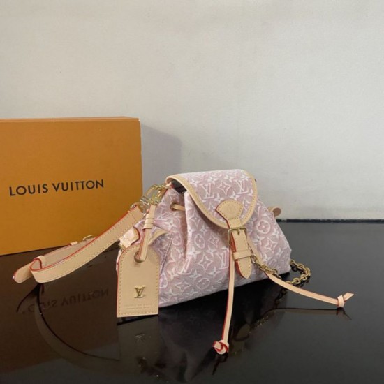 Replica Zaino Louis Vuitton M29974 Odyssee PM Rosa Imitazioni Replica perfette Zaino Louis Vuitton M29974 Odyssee PM Rosa