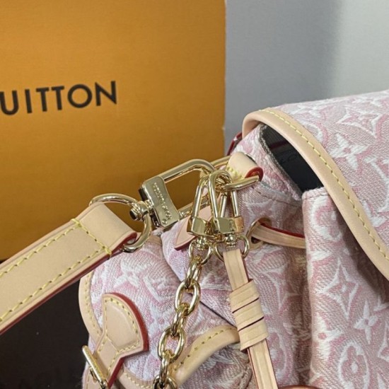 Replica Zaino Louis Vuitton M29974 Odyssee PM Rosa Imitazioni Replica perfette Zaino Louis Vuitton M29974 Odyssee PM Rosa