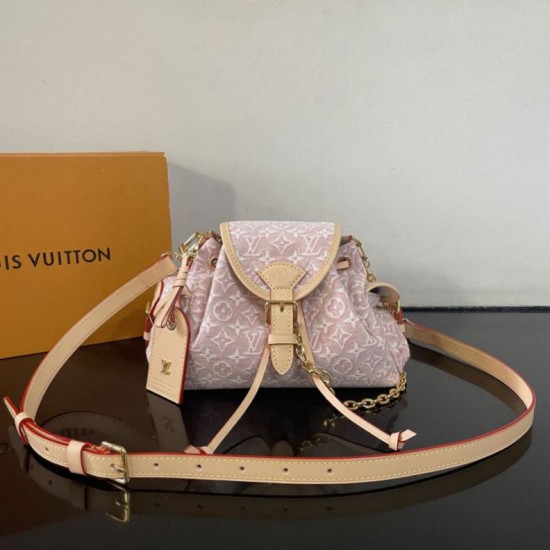 Replica Zaino Louis Vuitton M29974 Odyssee PM Rosa Imitazioni Replica perfette Zaino Louis Vuitton M29974 Odyssee PM Rosa