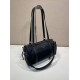 Replica Borse Valigia Prada 1BB154 nylon Nero Imitazioni Replica perfette Borse Valigia Prada 1BB154 nylon Nero