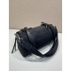 Replica Borse Valigia Prada 1BB154 nylon Nero Imitazioni Replica perfette Borse Valigia Prada 1BB154 nylon Nero