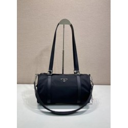 Borse Valigia Prada 1BB154 nylon Nero