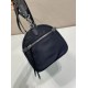 Replica Borse Valigia Prada 1BB154 nylon Nero Imitazioni Replica perfette Borse Valigia Prada 1BB154 nylon Nero