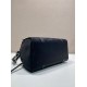 Replica Borse Valigia Prada 1BB154 nylon Nero Imitazioni Replica perfette Borse Valigia Prada 1BB154 nylon Nero