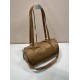 Replica Borse Valigia Prada 1BB154 nylon Marrone Imitazioni Replica perfette Borse Valigia Prada 1BB154 nylon Marrone