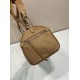 Replica Borse Valigia Prada 1BB154 nylon Marrone Imitazioni Replica perfette Borse Valigia Prada 1BB154 nylon Marrone