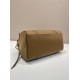 Replica Borse Valigia Prada 1BB154 nylon Marrone Imitazioni Replica perfette Borse Valigia Prada 1BB154 nylon Marrone