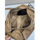 Replica Borse Valigia Prada 1BB154 nylon Marrone Imitazioni Replica perfette Borse Valigia Prada 1BB154 nylon Marrone