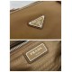 Replica Borse Valigia Prada 1BB154 nylon Marrone Imitazioni Replica perfette Borse Valigia Prada 1BB154 nylon Marrone