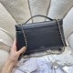 Replica Borsa Chanel Vanity con catena 29cm AS6473 Nera Imitazioni Replica perfette Borsa Chanel Vanity con catena 29cm AS6473 Nera