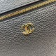 Replica Borsa Chanel Vanity con catena 29cm AS6473 Nera Imitazioni Replica perfette Borsa Chanel Vanity con catena 29cm AS6473 Nera