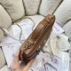 Replica Borsa Chanel Vanity con catena 23cm AS5347 Marrone Imitazioni Replica perfette Borsa Chanel Vanity con catena 23cm AS5347 Marrone