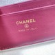 Replica Borsa Chanel Vanity con catena 23cm AS5347 Marrone Imitazioni Replica perfette Borsa Chanel Vanity con catena 23cm AS5347 Marrone