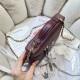 Replica Qualità Premium Borsa Chanel Vanity con catena 23cm AS5347 Rosso Imitazioni Replica perfette Qualità Premium Borsa Chanel Vanity con catena 23cm AS5347 Rosso