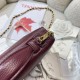 Replica Qualità Premium Borsa Chanel Vanity con catena 23cm AS5347 Rosso Imitazioni Replica perfette Qualità Premium Borsa Chanel Vanity con catena 23cm AS5347 Rosso