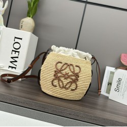 Replica perfette Qualit&agrave; Premium Loewe pelle di vitello a nido d'ape