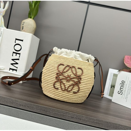 Replica Qualità Premium Loewe pelle di vitello a nido d'ape Imitazioni Replica perfette Qualità Premium Loewe pelle di vitello a nido d'ape